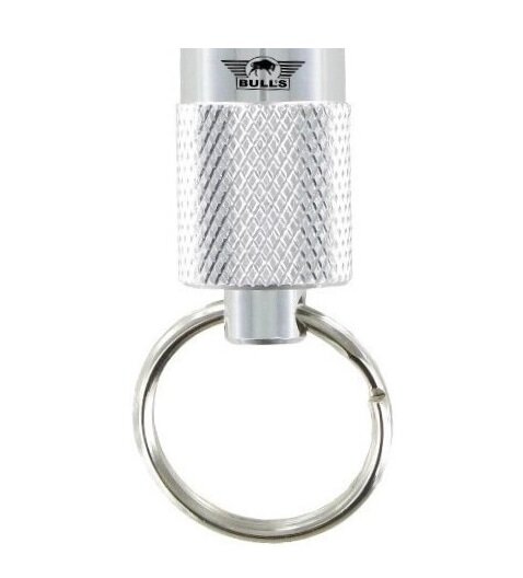 BULLS - PROFESSIONAL ALUMINIUM KEYRING DART SHARPENER