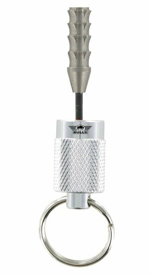 BULLS - PROFESSIONAL ALUMINIUM KEYRING DART SHARPENER