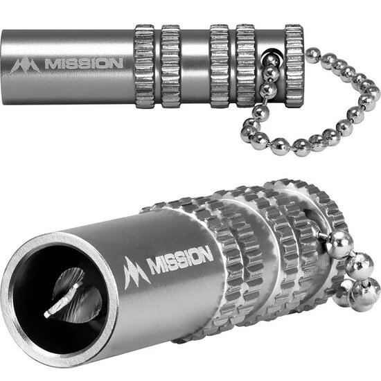 MISSION | ALUMINIUM BROKEN SHAFT REMOVER | EXTRACTOR REMOVAL TOOL - Silver