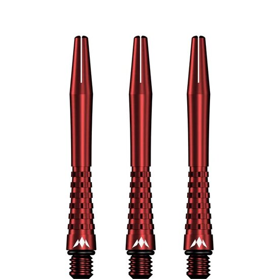 MISSION ATOM13 | ALUMINIUM SHAFTS | RED - INBETWEEN