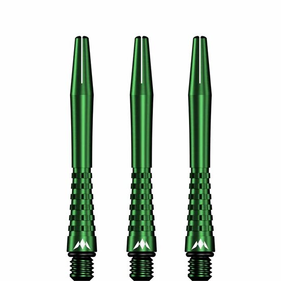 MISSION ATOM13 | ALUMINIUM SHAFTS | GREEN - INBETWEEN