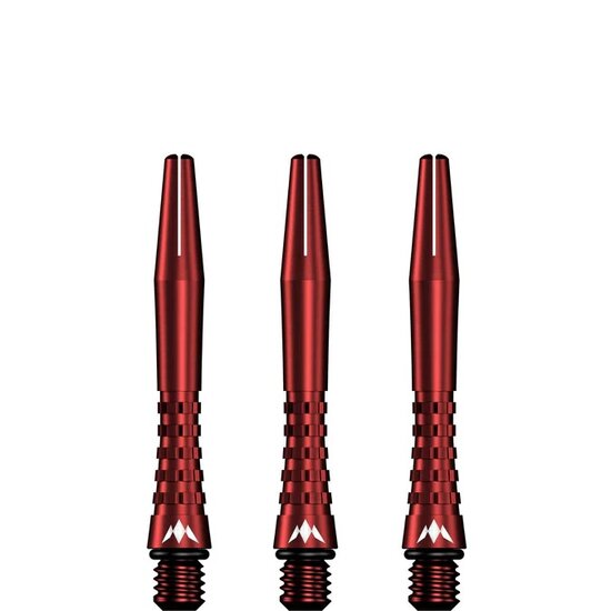 MISSION ATOM13 | ALUMINIUM SHAFTS | RED - SHORT
