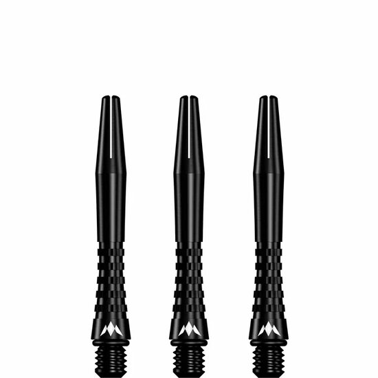 MISSION ATOM13 | ALUMINIUM SHAFTS | BLACK - SHORT
