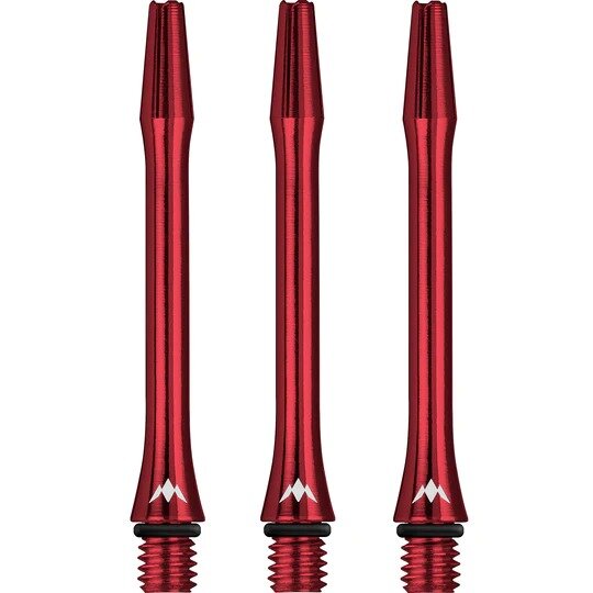 MISSION ALICROSS SHAFTS | NYLON SIZES | MEDIUM - RED