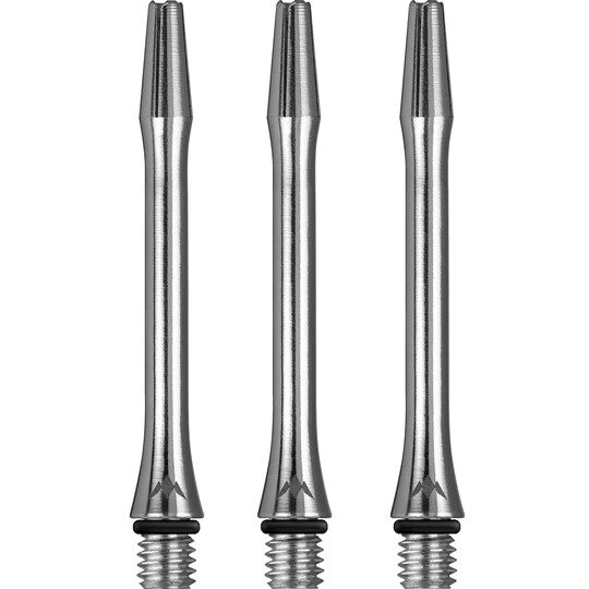MISSION ALICROSS SHAFTS | NYLON SIZES | MEDIUM - SILVER