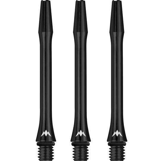 MISSION ALICROSS SHAFTS | NYLON SIZES | MEDIUM - BLACK