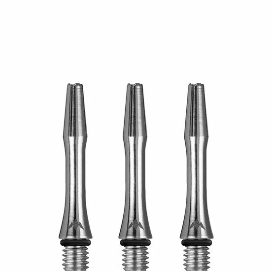 MISSION ALICROSS SHAFTS | NYLON SIZES | SHORT - SILVER
