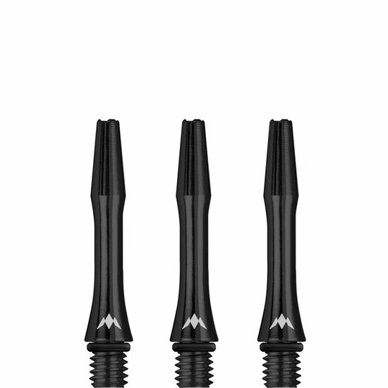MISSION ALICROSS SHAFTS | NYLON SIZES | SHORT - BLACK