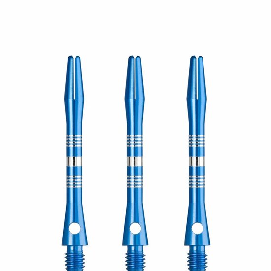 DESIGNA MULTILINE ALUMINIUM SHAFTS - REGROOVED - BLUE - INBETWEEN