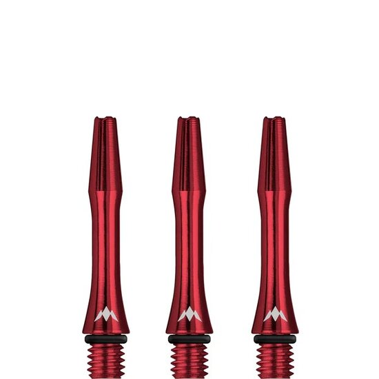MISSION ALICROSS SHAFTS | NYLON SIZES | SHORT - RED