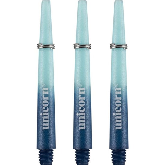 UNICORN GRIPPER COSMOS - TWO TONE DART SHAFTS - METEOR - MEDIUM