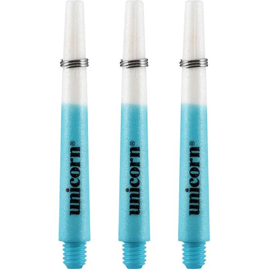 UNICORN GRIPPER COSMOS - TWO TONE DART SHAFTS - COMET - MEDIUM