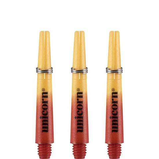 UNICORN GRIPPER COSMOS - TWO TONE DART SHAFTS - PULSAR - SHORT