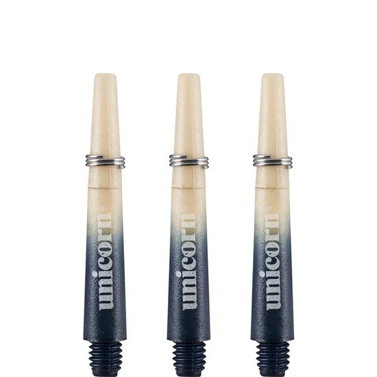UNICORN GRIPPER COSMOS - TWO TONE DART SHAFTS - AURORA - SHORT