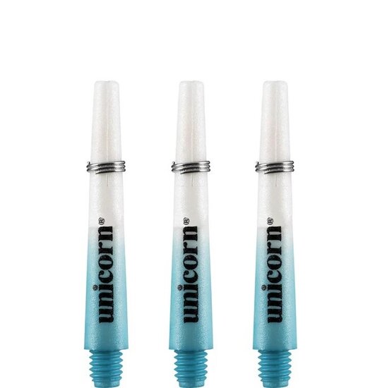 UNICORN GRIPPER COSMOS - TWO TONE DART SHAFTS - COMET - SHORT
