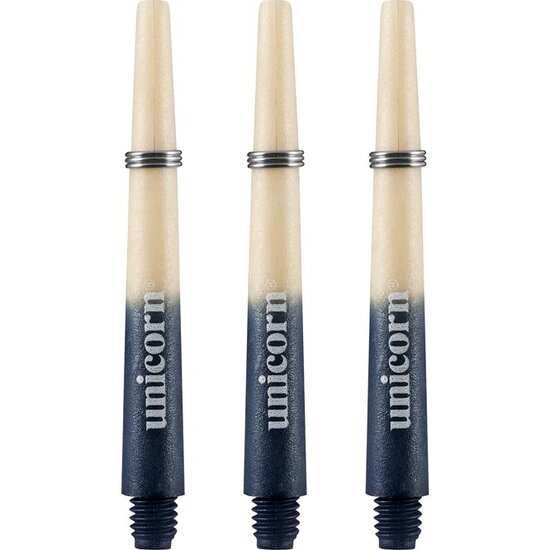 UNICORN GRIPPER COSMOS - TWO TONE DART SHAFTS - AURORA - MEDIUM
