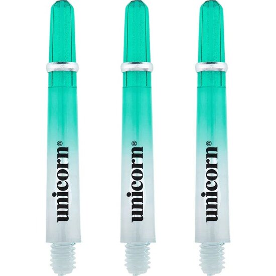 UNICORN GRIPPER 4 | TWO TONE SHAFTS  | POLYCARBONAAT | MET SHAFT RING | MEDIUM - GREEN