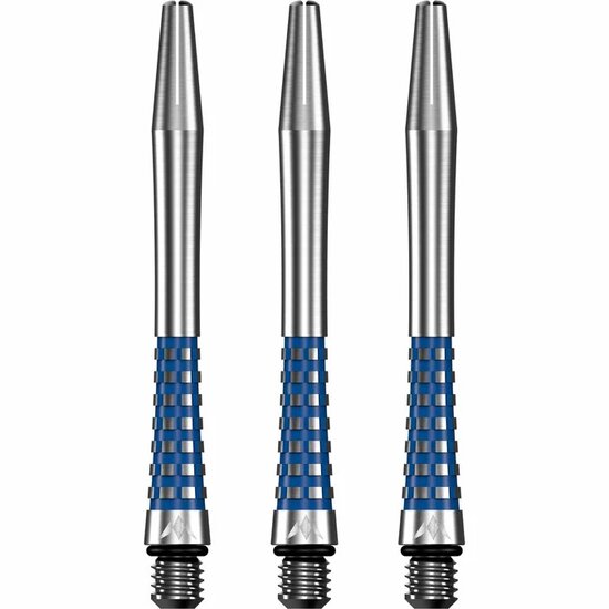 MISSION ATOM13 | ALUMINIUM SHAFTS | NATURAL/BLUE - MEDIUM