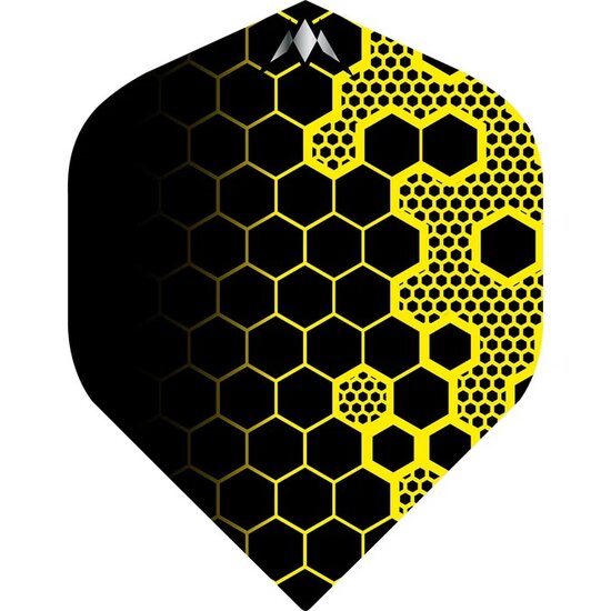 MISSION SOLO DART FLIGHTS - 100 MICRON - STD - NO2 - STEPHEN BURTON