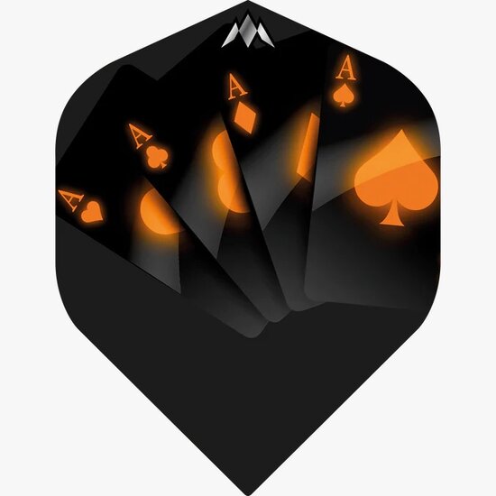 MISSION SOLO DART FLIGHTS - 100 MICRON - STD - NO2 - DYLAN SLEVIN