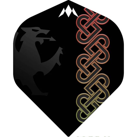 MISSION SOLO DART FLIGHTS - 100 MICRON - NO2 - STD - RHIAN O SULLIVAN