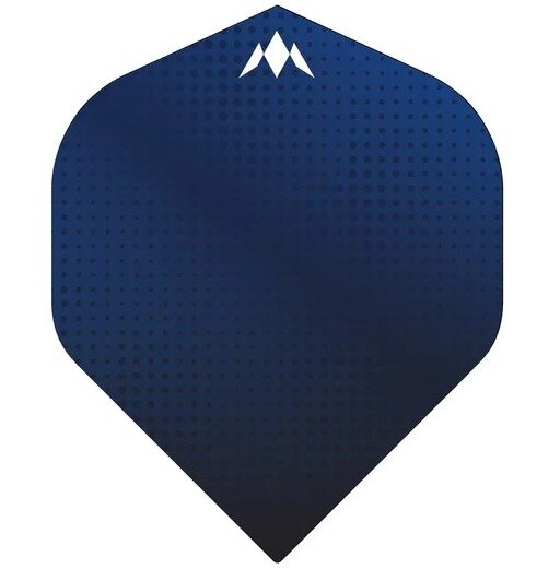 MISSION SOLO DART FLIGHTS - 100 MICRON - STD - NO2 - TAVIS DUDENEY