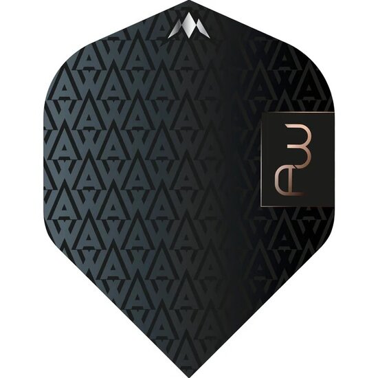 MISSION SOLO DART FLIGHTS - 100 MICRON - STD - NO2 - ADAM WARNER