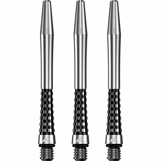 MISSION ATOM13 | ALUMINIUM SHAFTS | NATURAL/BLACK - MEDIUM
