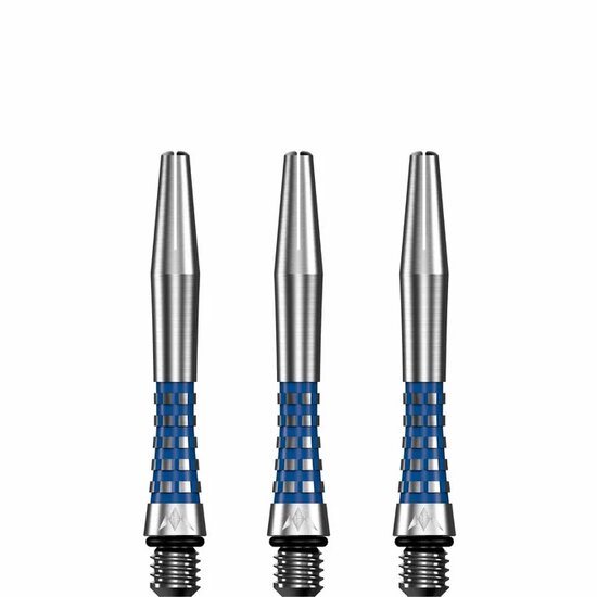 MISSION ATOM13 | ALUMINIUM SHAFTS | NATURAL/BLUE - SHORT