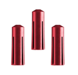 Designia Flight Protectors - Anodised Alloy - Pink