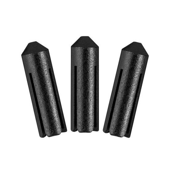 Harrows Flight Protectors - Anodised Aluminium - Black
