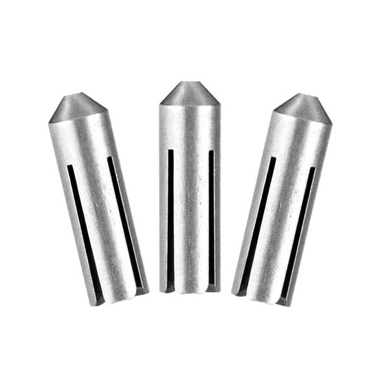 Harrows Flight Protectors - Anodised Aluminium - Silver