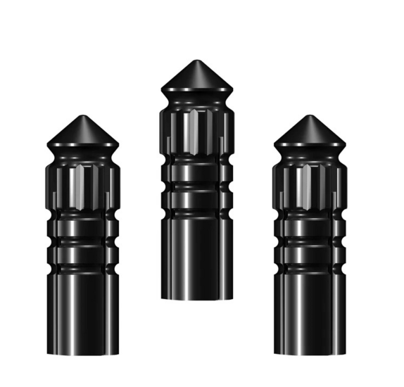 Mission F-Protect Flight Protectors - Black