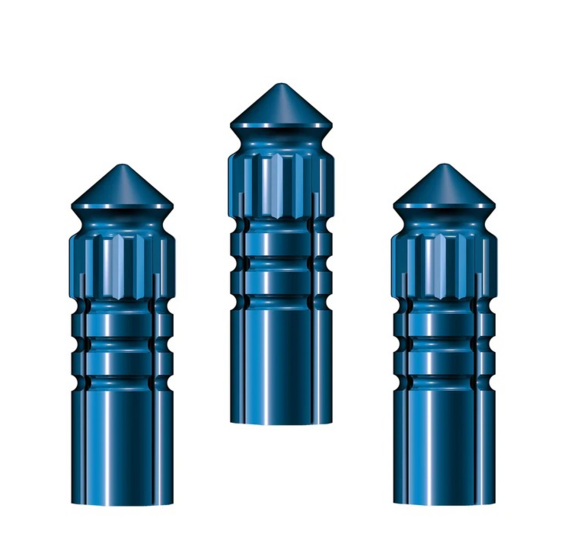 Mission F-Protect Flight Protectors - Blue