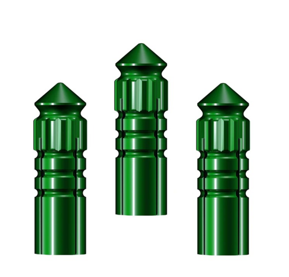 Mission F-Protect Flight Protectors - Green