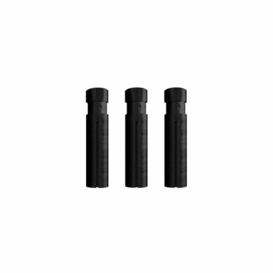 XQMAX ALUMINIUM FLIGHT PROTECTORS - Black