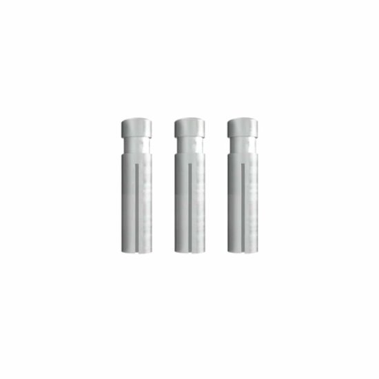 XQMAX ALUMINIUM FLIGHT PROTECTORS - Silver