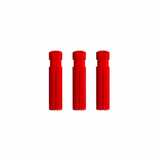 XQMAX ALUMINIUM FLIGHT PROTECTORS - Red