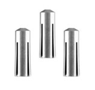 Designia Flight Protectors - Anodised Alloy - Silver