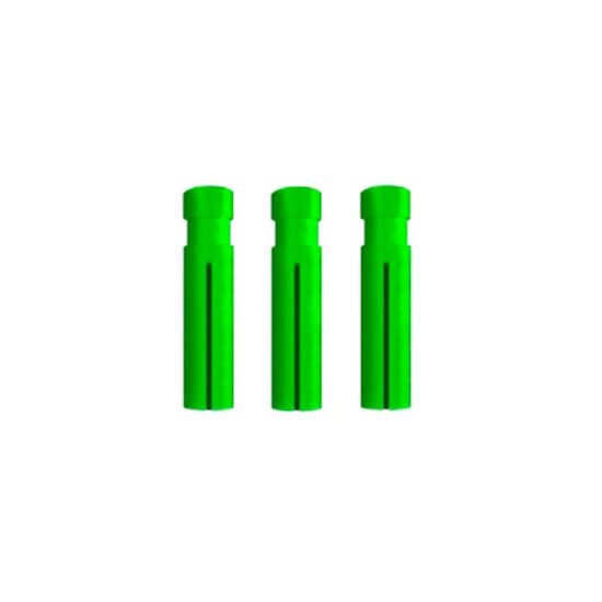 XQMAX ALUMINIUM FLIGHT PROTECTORS - Green