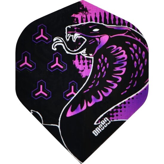 ONE80 DART FLIGHTS - 100 MICRON - NO2 - STD - THE COBRA - JELLE KLAASEN