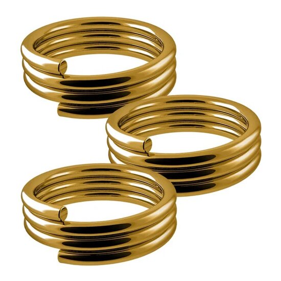 Designa Springs - voor gebruik met Nylon Shafts - Gold
