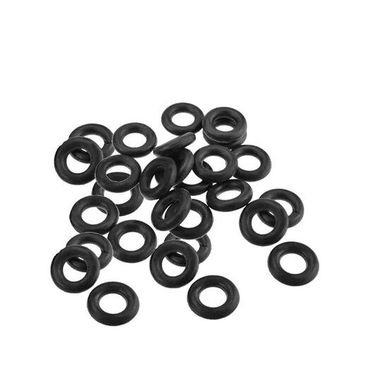 O-ringen, Rubber, 30 stuks - Harrows