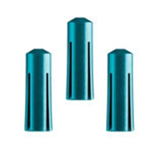 Designia Flight Protectors - Anodised Alloy - Aqua