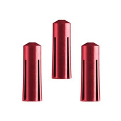 Designia Flight Protectors - Anodised Alloy - Red
