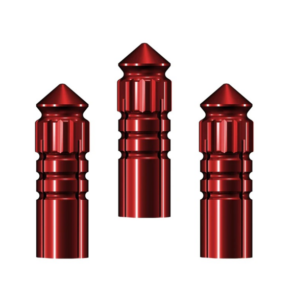 Mission F-Protect Flight Protectors - Red