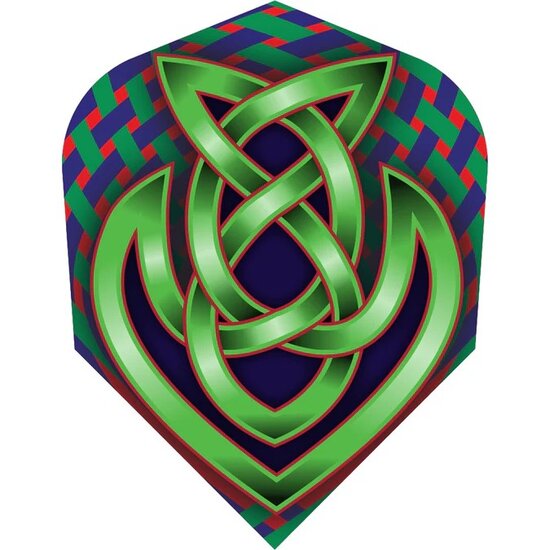 SHOT CELT DART FLIGHTS - 100 MICRON - STD - NO6 - CLAYMORE