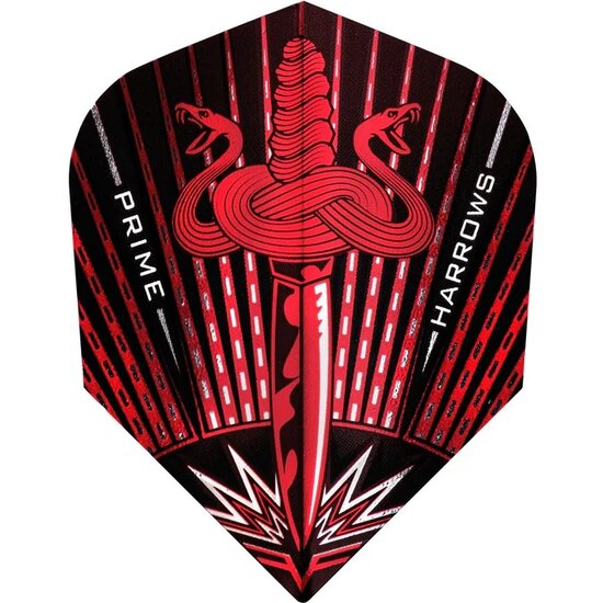 HARROWS PRIME DART FLIGHTS - NO6 - STD - ASSASSIN HEAVY