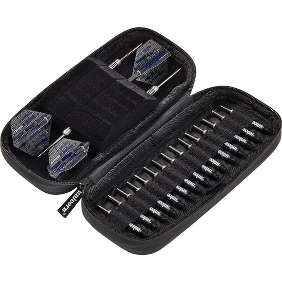 UNICORN CONTENDER DART CASE - TOTAL PROTECTION HARD CASE - NOIR