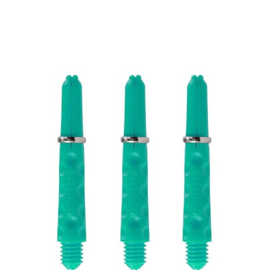 HARROWS DIMPLEX SHAFTS SHORT - WITH RINGS - JADE